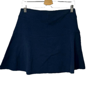 Fig Voyage Navy Skirt